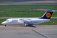D-AVRG @ EGBB - BAe 146-RJ85 [E2266] (Lufthansa Regional) Birmingham Int'l~G 17/05/2005 - by Ray Barber