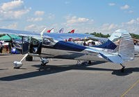 N1936C @ 4N1 - One can fully understand why the proud owners of this 1953 Cessna would want to show off their silver bird. - by Daniel L. Berek