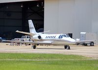 N550DS @ KSHV - At Shreveport Regional. - by paulp