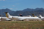 PR-PSF @ IGM - PR-PSF Embraer 145 at Kingman, Arizona - by Pete Hughes