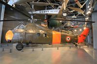 SA53 @ LFPB - Sikorsky H-34A Choctaw, Exibited at Air & Space Museum Paris-Le Bourget (LFPB) - by Yves-Q