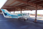 N8217R @ KDVT - N8217R Bellanca 17-30 at Deer Valley, Arizona (just for Doug to prove it moves from SZP!) - by Pete Hughes
