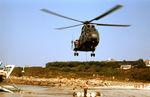 XW225 - Puma XW225 at St Mary's, Isles of Scilly in 1972 - by Pete Hughes
