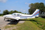 N40469 @ F57 - N40469 Aztec at Jack Brown's, Florida - by Pete Hughes