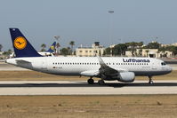 D-AIUA @ LMML - A320 D-AIUA Lufthansa - by Raymond Zammit