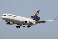 D-ALCM @ LMML - McD0nnell Douglas MD-11F D-ALCM Lufthansa Cargo - by Raymond Zammit
