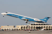 UR-DNT @ LMML - Embraer EMB-145LR UR-DNT Dniproavia - by Raymond Zammit