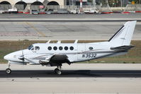 N3532 @ LMML - Beech B100 Kingair N3532 - by Raymond Zammit