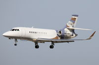 P4-DBB @ LMML - Dassault Falcon 2000LX P4-DBB - by Raymond Zammit