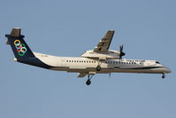 SX-BIU @ LMML - DeHavilland Canada DHC-8 SX-BIU Olympic Airlines - by Raymond Zammit