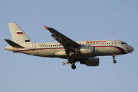 9H-MCS @ LMML - A319 9H-MCS of Hyperion Aviation landing in Malta still in Rossiya colours. - by Raymond Zammit