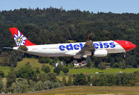 HB-JHR @ LSZH - HB-JHR - by Matthias Becker