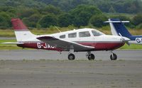 G-JACH @ EGFH - Visiting Archer III. - by Roger Winser