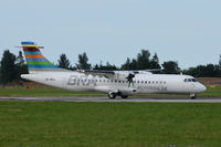 SE-MKA @ EGSH - About to depart from Norwich in a new colour scheme. - by Graham Reeve