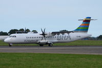 SE-MKA @ EGSH - About to depart from Norwich. - by Graham Reeve
