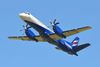 G-CDKB @ EGSH - Departing from Norwich. - by Graham Reeve
