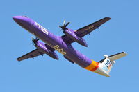 G-JECF @ EGSH - Departing from Norwich. - by Graham Reeve