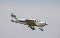 N5392L @ KOSH - Piper PA-28-180 - by Mark Pasqualino