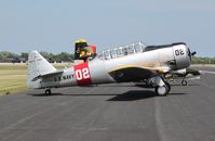 N696WM @ KOSH - North American SNJ-3