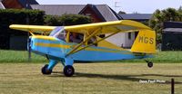 ZK-MGS @ NZFF - The Ragabond is 18 feet (5.49 metres) in length and has a wingspan of 28 feet (8.53 metres).  Its wing area is 123 square feet.  Empty weight is around 420 pounds (191 Kg) and MAUW is 1,000 pounds (454 Kg).  Engines can range from the 50 HP 2 stroke Rotax - by Dave Paull