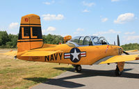 N34B @ 4N1 - Nice visitor at the 2015 Greenwood Lake airshow. - by Daniel L. Berek