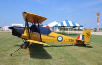 N82CS @ KOSH - DH-82C - by Mark Pasqualino