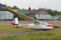 OO-ZCK @ EBTY - At Maubray. - by Raymond De Clercq