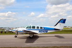 N1048W @ LAL - N1048W Baron at Sun'n'Fun Lakeland, Florida - by Pete Hughes