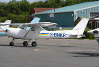G-BNKR @ EGTB - G-BNKR at Booker 3.7.16 - by GTF4J2M