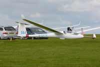 G-CFTV @ EGTB - G-CFTV at Booker 3.7.16 - by GTF4J2M