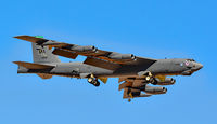 60-0002 @ KLSV - Boeing B-52H Stratofortress 60-0002 2nd Bomb Wing - Barksdale Air Force Base Louisiana, USA 

Red Flag 16-3
Las Vegas - Nellis AFB (LSV / KLSV)
TDelCoro
July 19, 2016 - by Tomás Del Coro