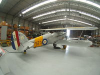 G-BWWK @ EGSU - Hawker Nimrod I - by Didier BENOIT