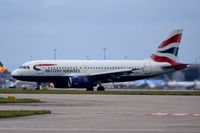 G-EUOA @ EGCC - At Manchester - by Guitarist