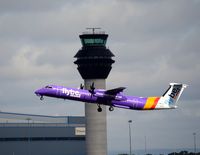 G-JECE @ EGCC - At Manchester - by Guitarist