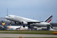 F-GKXJ @ EGCC - At Manchester - by Guitarist