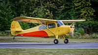 N85337 @ 3W5 - North Cascade Vintage Aircraft Fly-In - by Terry Green