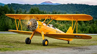 N43JM @ 3W5 - North Cascade Vintage Aircraft Fly-In - by Terry Green