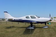 N333WV @ KOSH - Lancair ES - by Mark Pasqualino