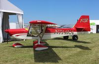 N714KA @ KOSH - Kitfox Light Sport