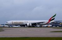 A6-EGK @ EGCC - At Manchester - by Guitarist