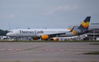 G-TCDC @ EGCC - At Manchester - by Guitarist