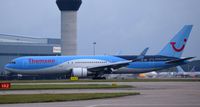 G-OBYF @ EGCC - At Manchester - by Guitarist