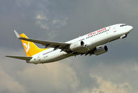 TC-API @ EDDL - Boeing 737-86N [32732] (Pegasus Airlines) Dusseldorf~D 18/05/2006 - by Ray Barber