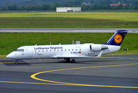 D-ACLJ @ EDDL - Canadair CRJ-100LR [7021] (Lufthansa Regional) Dusseldorf~D 18/05/2006 - by Ray Barber