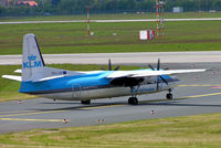 PH-LXR @ EDDL - Fokker 50 [20277] (KLM Cityhopper) Dusseldorf~D 18/05/2006 - by Ray Barber