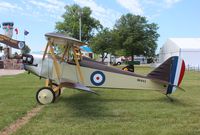 N6443 @ KOSH - Fly Baby 1B - by Mark Pasqualino