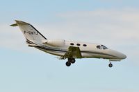 F-GMTJ @ EGSH - Nice Visitor. - by keithnewsome