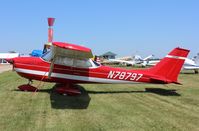 N78797 @ KOSH - Cessna 172K - by Mark Pasqualino