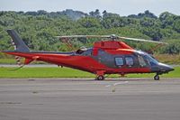 G-PIFZ @ EGFH - Grand New, Alba Aviation Limited Partnership Denham Buckinghamshire based, seen parked up. - by Derek Flewin