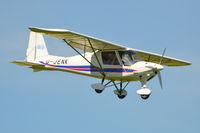 G-JENK @ X3CX - Landing at Northrepps. - by Graham Reeve